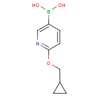 CAS: 1028749-31-6 | OR361087 | 2-(Cyclopropylmethoxy)pyridine-5-boronic acid