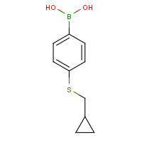 CAS: 1217501-03-5 | OR361088 | 4-(Cyclopropylmethylthio)phenylboronic acid