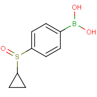 CAS: 1217501-06-8 | OR361089 | 4-(Cyclopropylsulfinyl)phenylboronic acid