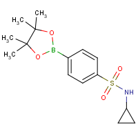 CAS: 914610-50-7 | OR361090 | 4-(N-Cyclopropylsulfonamide)phenylboronic acid, pinacol ester