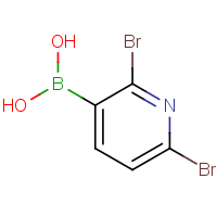 CAS: 1256355-52-8 | OR361097 | 2,6-Dibromopyridine-3-boronic acid