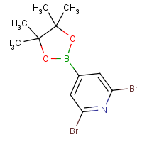 CAS: 1192037-24-3 | OR361098 | 2,6-Dibromopyridine-4-boronic acid, pinacol ester
