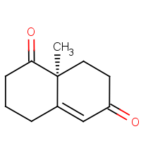 CAS: 33878-99-8 | OR3611 | (8aS)-(+)-8a-Methyl-3,4,8,8a-tetrahydronaphthalene-1,6(2H,7H)-dione