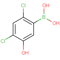 CAS: 1256346-44-7 | OR361104 | 2,4-Dichloro-5-hydroxyphenylboronic acid