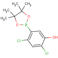 CAS: 1256360-32-3 | OR361105 | 2,4-Dichloro-5-hydroxyphenylboronic acid, pinacol ester