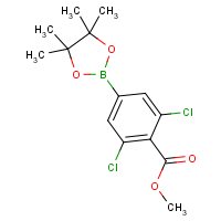 CAS: 1321613-04-0 | OR361107 | 3,5-Dichloro-4-(methoxycarbonyl)phenylboronic acid, pinacol ester
