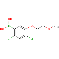CAS: 1256354-89-8 | OR361108 | 2,4-Dichloro-5-(2-methoxyethoxy)phenylboronic acid