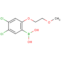 CAS: 1256354-99-0 | OR361109 | 4,5-Dichloro-2-(2-methoxyethoxy)phenylboronic acid