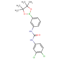 CAS:1400222-60-7 | OR361115 | 1-(3,4-Dichlorophenyl)-3-[3-(tetramethyl-1,3,2-dioxaborolan-2-yl)phenyl]urea