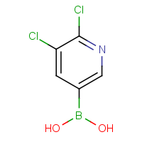 CAS: 1072944-15-0 | OR361116 | 2,3-Dichloropyridine-5-boronic acid
