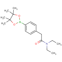 CAS: 1256359-81-5 | OR361121 | 4-(Diethylaminocarbonyl)methylphenylboronic acid, pinacol ester
