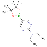 CAS: 1218791-45-7 | OR361122 | 2-Diethylaminopyrimidine-5-boronic acid, pinacol ester