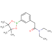 CAS: 1256359-90-6 | OR361123 | 3-(N,N-Diethylcarbamoylmethyl)phenylboronic acid, pinacol ester