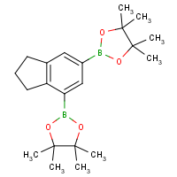 CAS:1218790-33-0 | OR361132 | 2,3-Dihydro-1H-indene-4,6-diboronic acid, pinacol ester