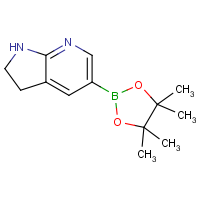 CAS: 1393824-35-5 | OR361134 | 2,3-Dihydropyrrolo[2,3-b]pyridine-5-boronic acid, pinacol ester