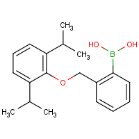 CAS: 1072951-64-4 | OR361137 | 2-[(2',6'-Diisopropylphenoxy)methyl]phenylboronic acid