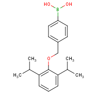 CAS: 1072951-63-3 | OR361138 | 4-[(2',6'-Diisopropylphenoxy)methyl]phenylboronic acid
