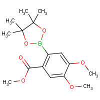 CAS: 1201566-80-4 | OR361139 | 4,5-Dimethoxy-2-(methoxycarbonyl)phenylboronic acid, pinacol ester