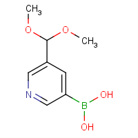 CAS: 1256346-31-2 | OR361140 | 5-(Dimethoxymethyl)pyridine-3-boronic acid