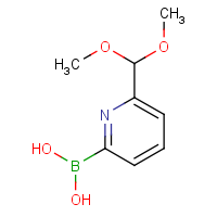 CAS: 1256355-18-6 | OR361141 | 6-(Dimethoxymethyl)pyridin-2-ylboronic acid
