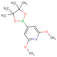 CAS: 1150561-54-8 | OR361147 | 2,6-Dimethoxypyridine-4-boronic acid, pinacol ester