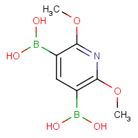 CAS: 1217501-25-1 | OR361148 | 2,6-Dimethoxypyridine-3,5-diboronic acid