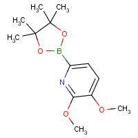 CAS: 1131335-62-0 | OR361149 | 2,3-Dimethoxy-6-(4,4,5,5-tetramethyl-1,3,2-dioxaborolan-2-yl)pyridine