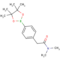 CAS: 1256359-80-4 | OR361150 | 4-(N,N-Dimethylaminocarbonyl)methylphenylboronic acid, pinacol ester