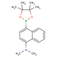 CAS: 1007126-41-1 | OR361151 | 4-(N,N-Dimethylamino)naphthalen-1-boronic acid, pinacol ester