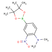 CAS: 1218791-24-2 | OR361152 | 4-(N,N-Dimethylamino)-3-nitrophenylboronic acid, pinacol ester