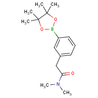 CAS: 1256359-89-3 | OR361156 | 3-(N,N-Dimethylcarbamoylmethyl)phenylboronic acid, pinacol ester