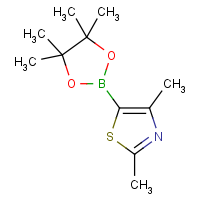 CAS: 859833-13-9 | OR361173 | 2,4-Dimethylthiazole-5-boronic acid, pinacol ester