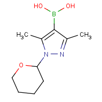 CAS:1217501-15-9 | OR361176 | 3,5-Dimethyl-1-(tetrahydro-2H-pyran-2-yl)-1H-pyrazole-4-boronic acid