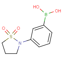 CAS:1176093-78-9 | OR361179 | 3-(1,1-Dioxido-2-isothiazolidinyl)phenylboronic acid