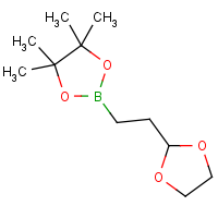 CAS: 1073354-07-0 | OR361180 | 2-(1,3-Dioxolan-2-yl)-1-ethylboronic acid, pinacol ester