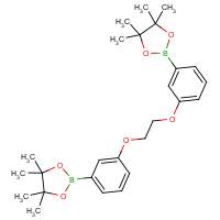 CAS:1073353-94-2 | OR361182 | 3,3'-(Ethane-1,2-diylbis(oxy))bis(3,1-phenylene)diboronic acid, pinacol ester