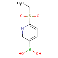 CAS:1256345-84-2 | OR361183 | 6-(Ethanesulfonyl)pyridine-3-boronic acid