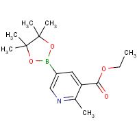 CAS: 1150561-58-2 | OR361189 | 5-(Ethoxycarbonyl)-6-methylpyridine-3-boronic acid, pinacol ester