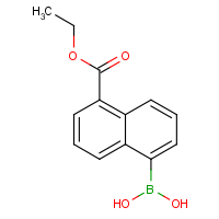 CAS: 1394900-71-0 | OR361190 | 5-(Ethoxycarbonyl)naphthalene-1-boronic acid