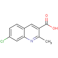 CAS: 171270-39-6 | OR3612 | 7-Chloro-2-methylquinoline-3-carboxylic acid