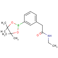 CAS: 1256359-87-1 | OR361207 | 3-(N-Ethylaminocarbonyl)methylphenylboronic acid, pinacol ester