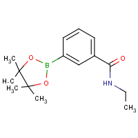 CAS: 943911-67-9 | OR361208 | 3-(N-Ethylaminocarbonyl)phenylboronic acid, pinacol ester
