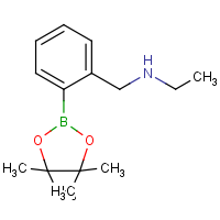 CAS: 1218791-16-2 | OR361209 | 2-(Ethylaminomethyl)phenylboronic acid, pinacol ester