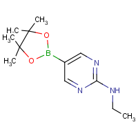 CAS: 1218791-44-6 | OR361210 | 2-Ethylaminopyrimidine-5-boronic acid, pinacol ester