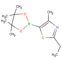 CAS: 1218789-94-6 | OR361214 | 2-Ethyl-4-methylthiazole-5-boronic acid, pinacol ester