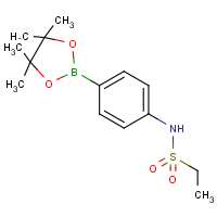 CAS: 1256359-16-6 | OR361217 | 4-(Ethylsulfonamido)phenylboronic acid, pinacol ester