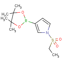 CAS: 1256360-10-7 | OR361219 | 1-(Ethylsulfonyl)pyrrole-3-boronic acid, pinacol ester