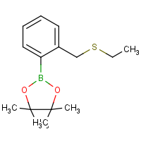CAS: 121114-64-5 | OR361221 | 2-(Ethylthiomethyl)phenylboronic acid, pinacol ester