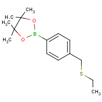 CAS: 1256359-06-4 | OR361222 | 4-(Ethylthiomethyl)phenylboronic acid, pinacol ester