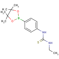 CAS: 1073353-86-2 | OR361225 | 4-(3-Ethylthioureido)phenylboronic acid, pinacol ester